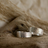 Textured Hoop Earrings
