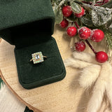 Topaz and Opal Dream Ring