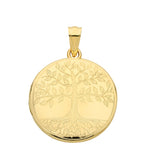 Gold Tree of Life Locket