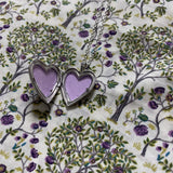 Tree of Life Heart Locket