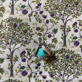 Turquoise and Marcasite Bumblebee Brooch