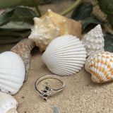 Whale Tail Ring