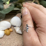 Whale Tail Ring