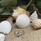 Whale Tail Ring