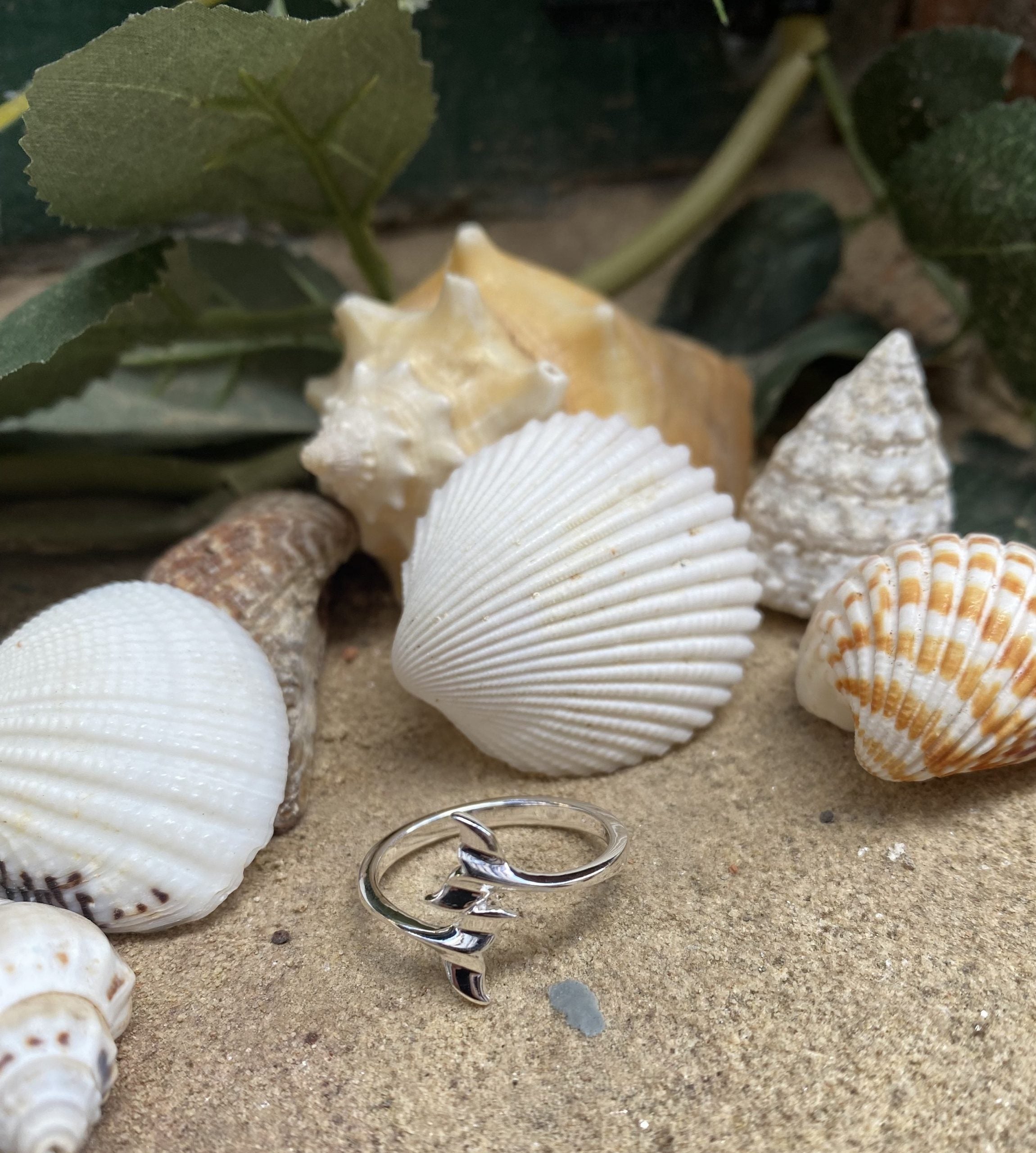 Whale Tail Ring – Adorn Jewellers Chesterfield