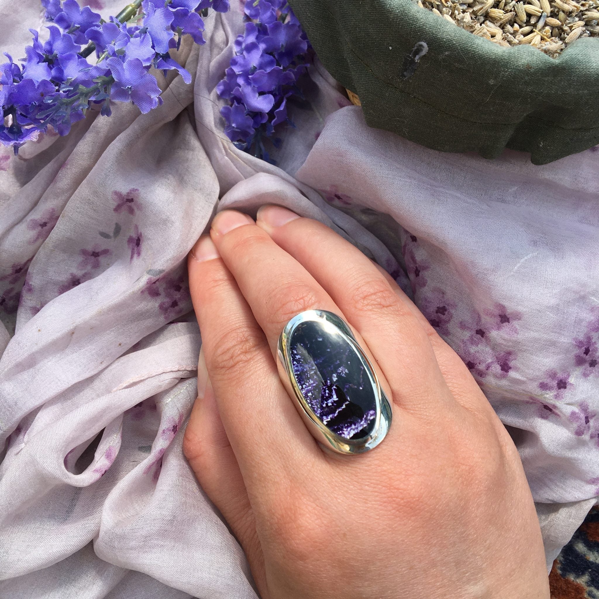 Derbyshire Blue John
