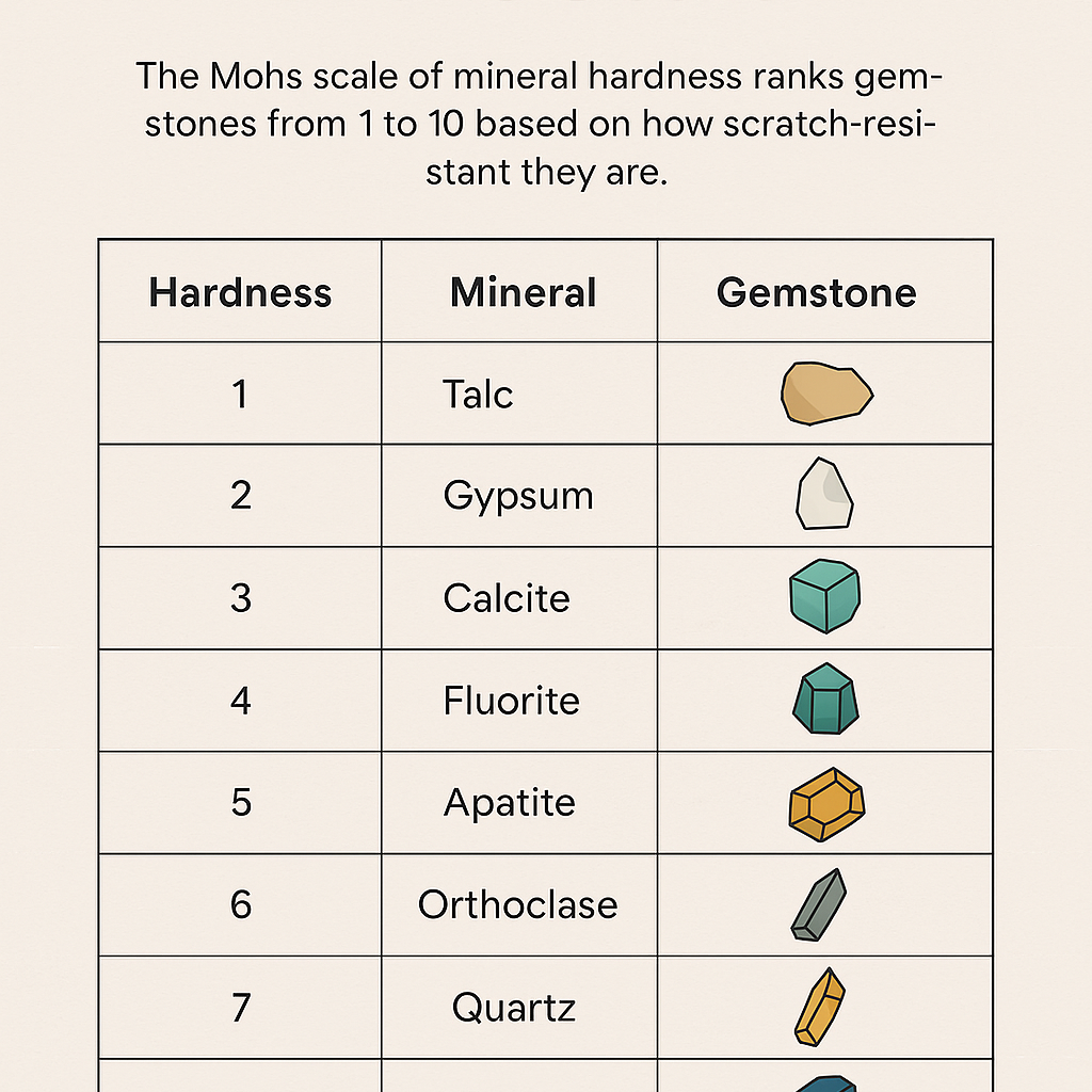 The Mohs Scale of Hardness