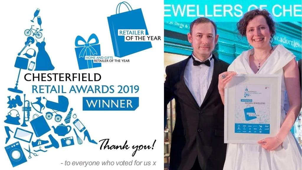 We're Chesterfield's Favourite Retailer!