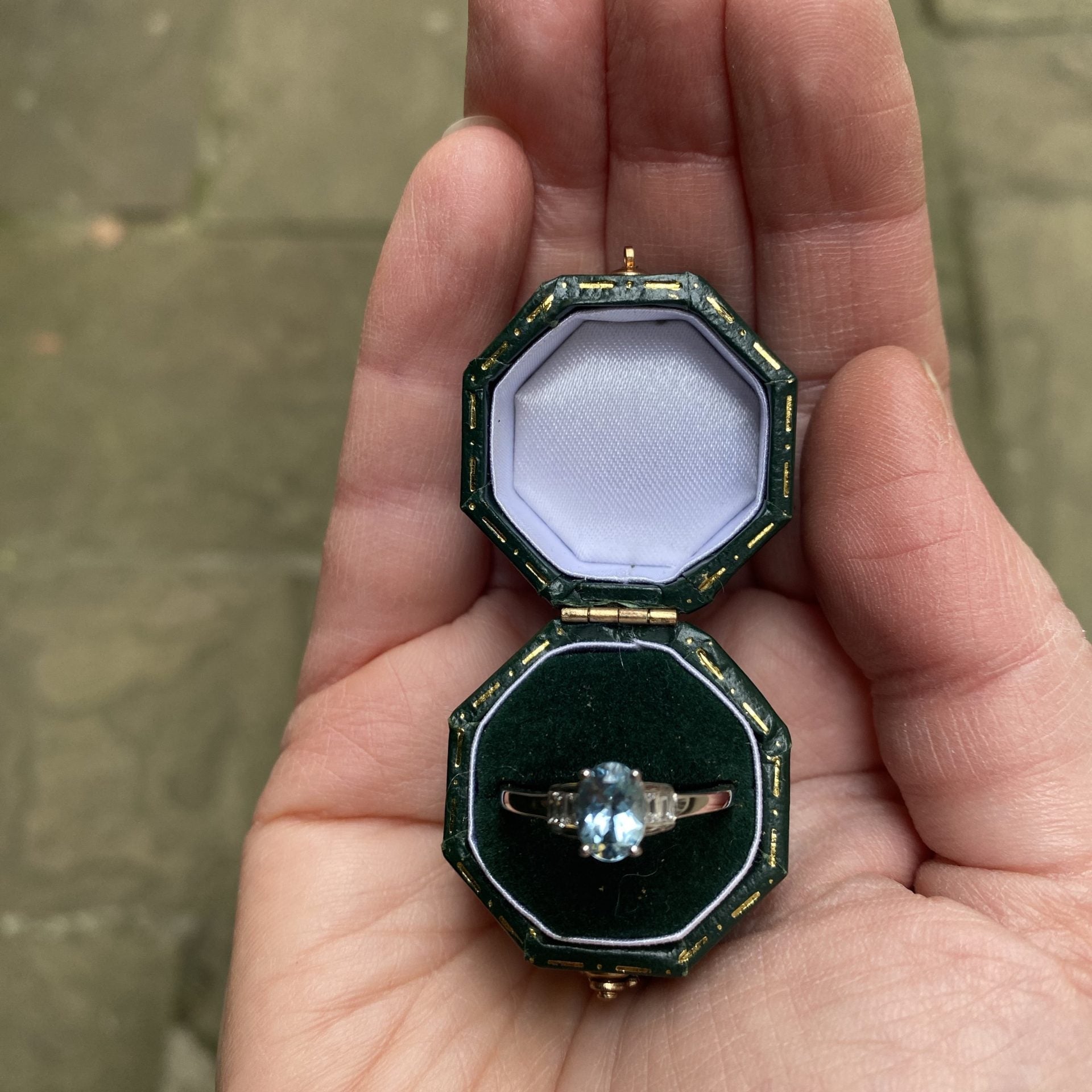 Aquamarine ~ The March Birthstone