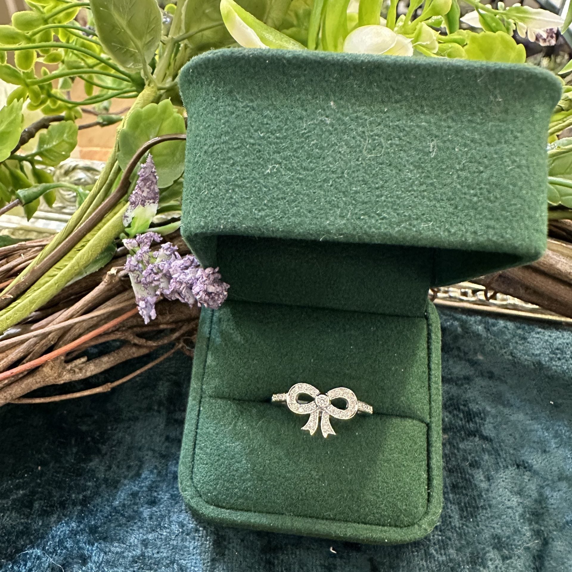Sparkle Spotlight ~ The Diamond Bow Ring