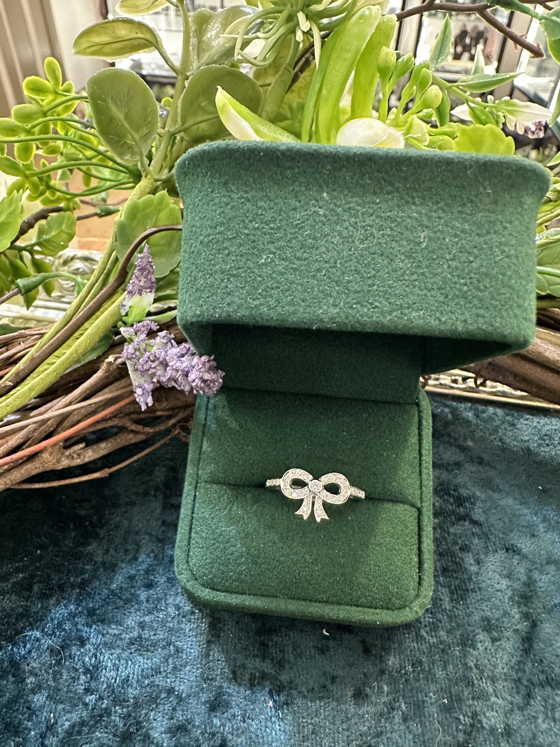 Sparkle Spotlight ~ The Diamond Bow Ring