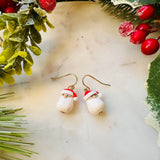 Jolly Santa Claus Earrings
