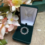 Marcasite Small Wreath Brooch