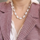 Baroque Pearl Necklace