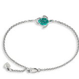 Enamel Turtle Bracelet