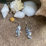Mother of Pearl Seahorse Earrings