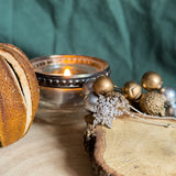 Sparkly Snowflake Pendant