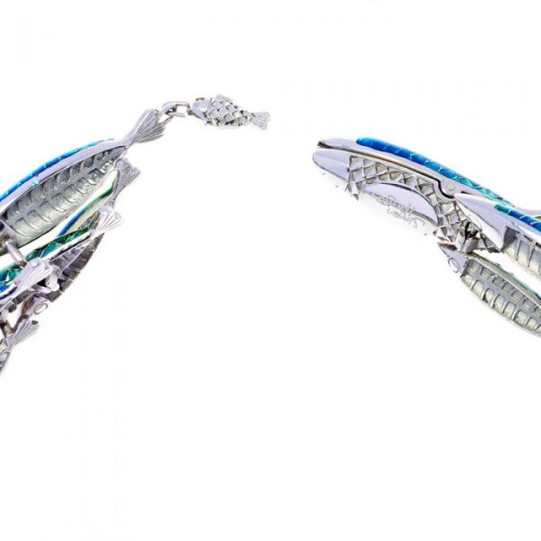 electra fish necklace clasp