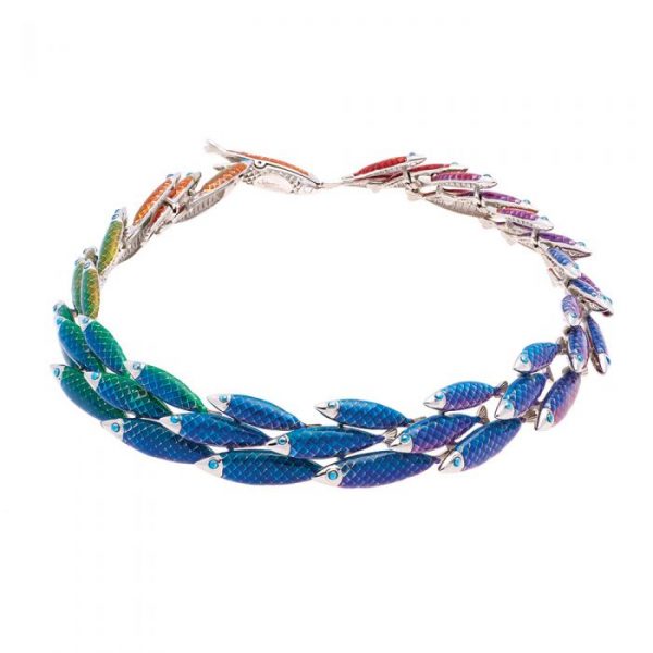 electra fish necklace