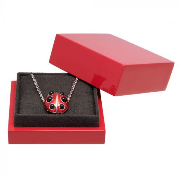 ladybird pendant boxed