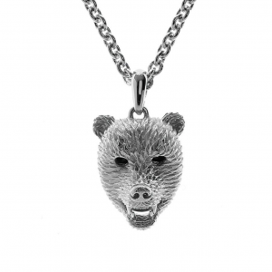 dionysus bear pendant