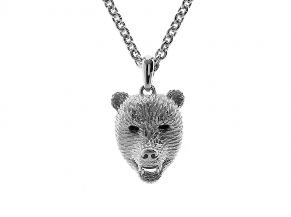 dionysus bear pendant