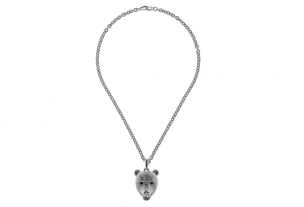 Dionysus bear pendant