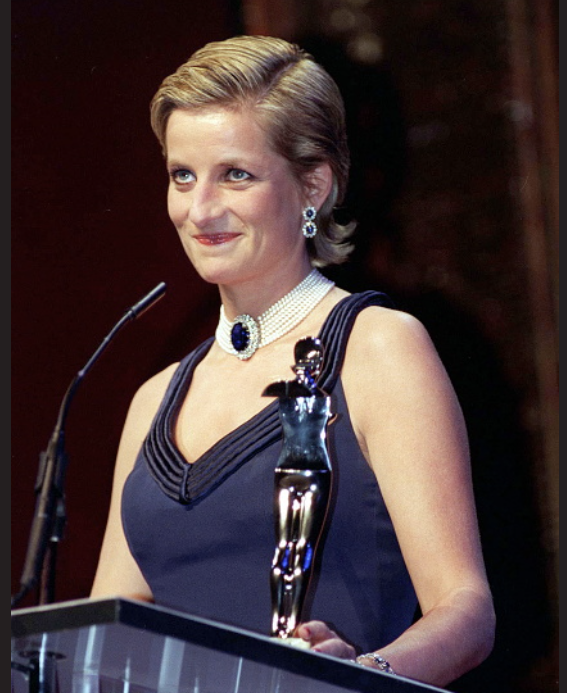 princess Diana humanitarian award