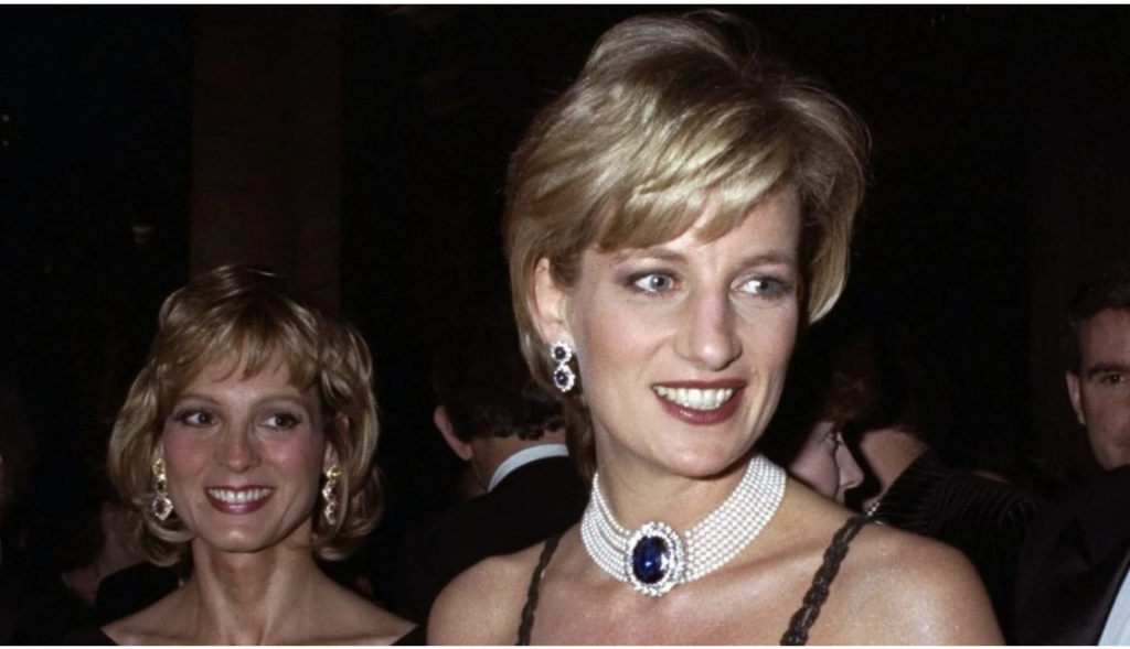 princess diana met gala 1996