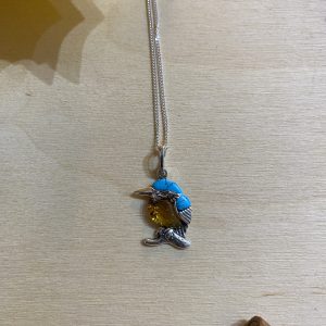 Kingfisher Mini Pendant
