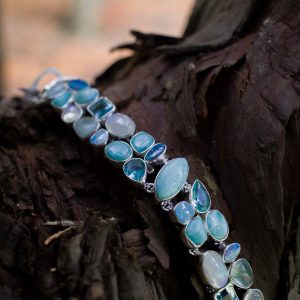 Ocean Daydreams Blue Bracelet