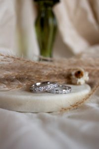 diamond wedding rings lifestyle