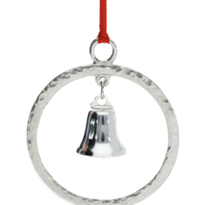 Christmas Tree Bell and Hoop Decoration