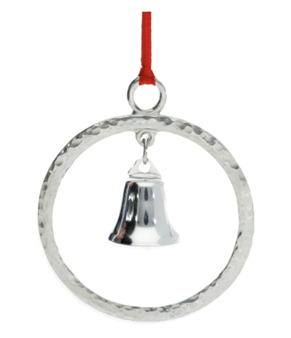 Christmas Tree Bell and Hoop Decoration