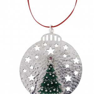 Christmas tree with stars decoration