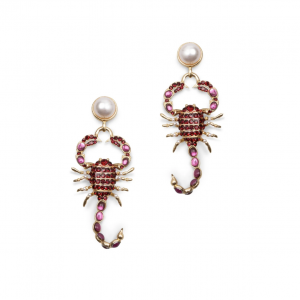 scorpion earrings