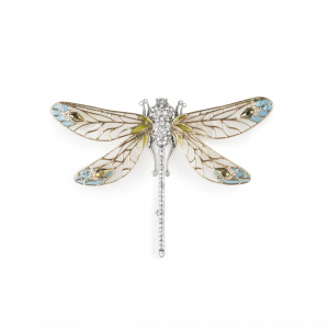 statement dragonfly brooch