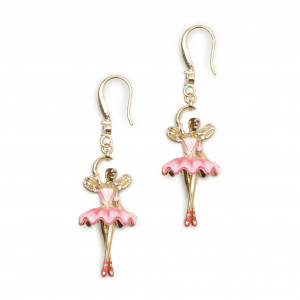 sugar plum fairy earrings