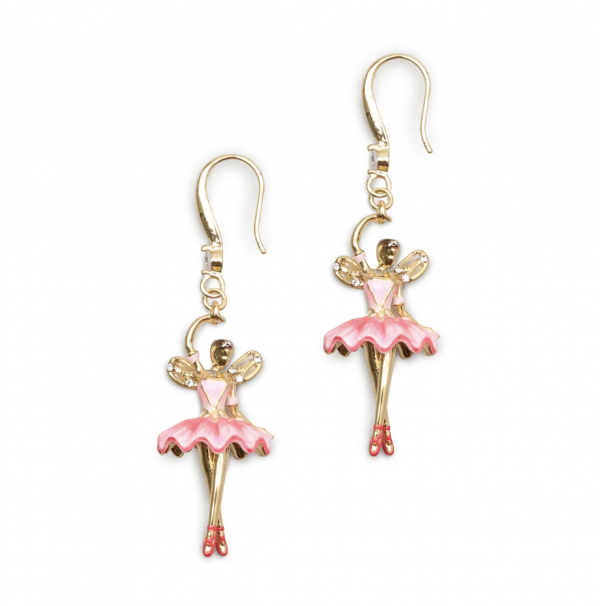 sugar plum fairy earrings