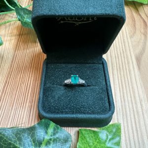 Evelyn Emerald and Diamond Ring ADVX924